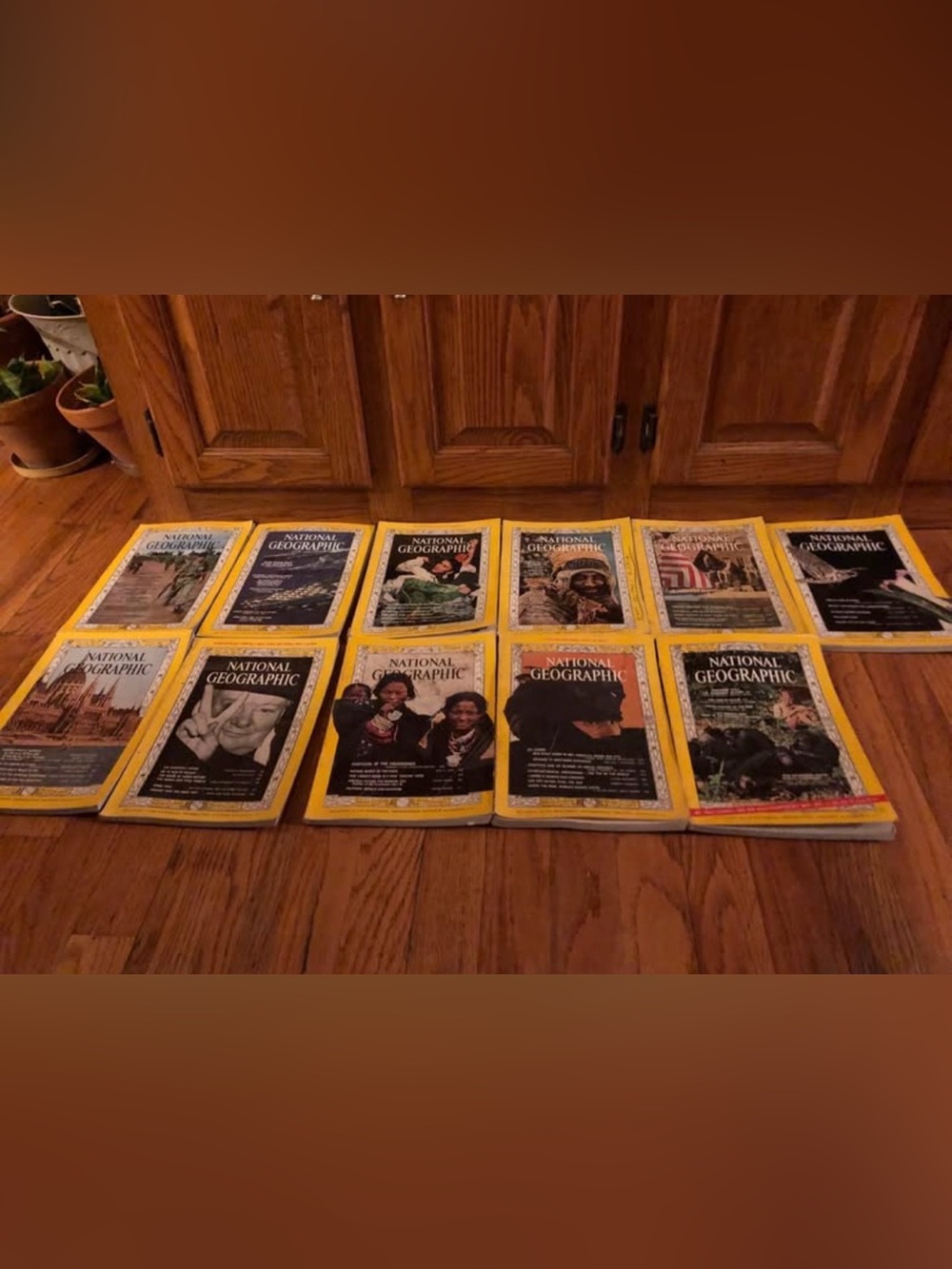 1965 National Geographic Bundle